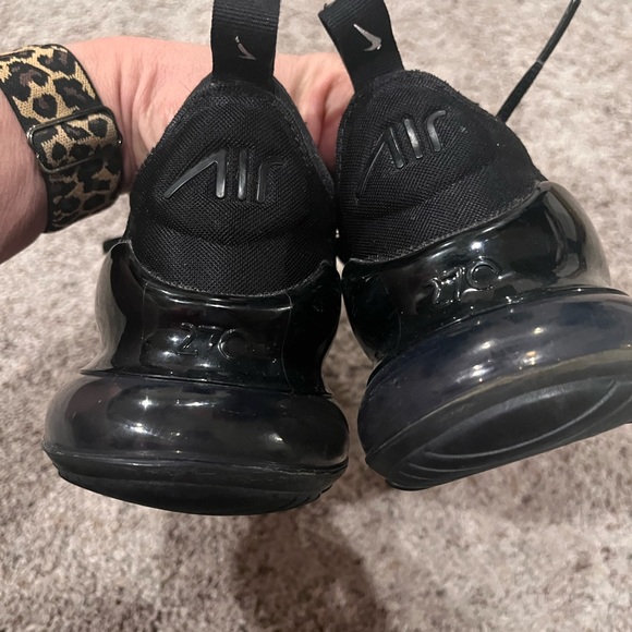 Men’s Nike Air Max 270 sz 6 black - Picture 6 of 8